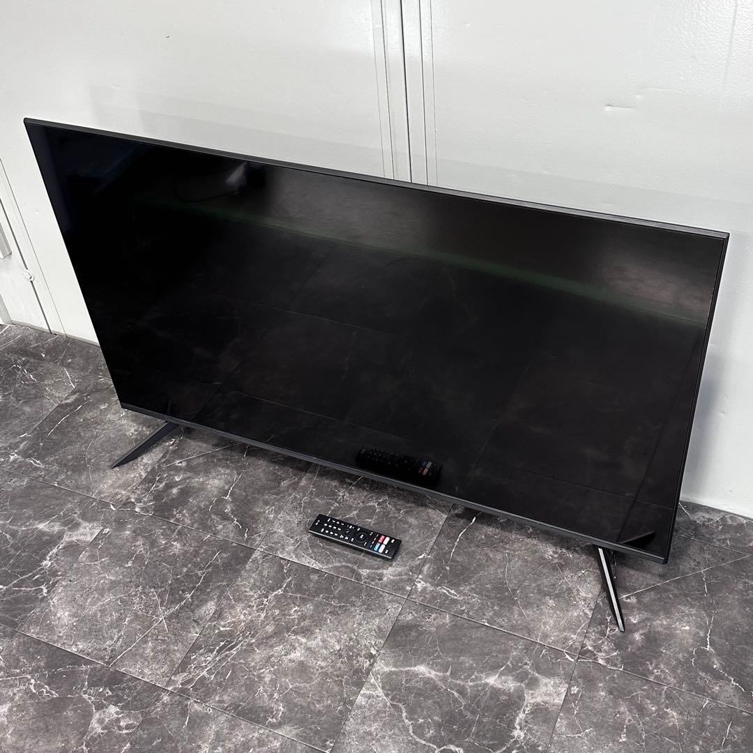 ◇送料込！ASTEX 50V型 4K/HDR対応 チューナーレス スマートテレビ