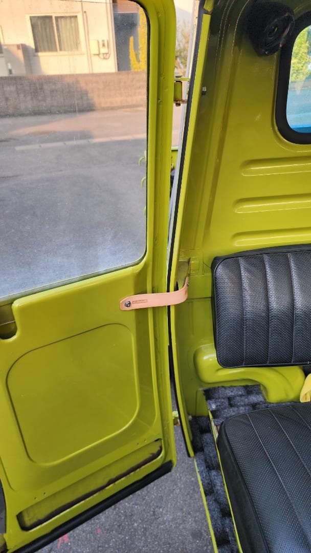 s*u様 ミゼットmp　ドアベルト本革