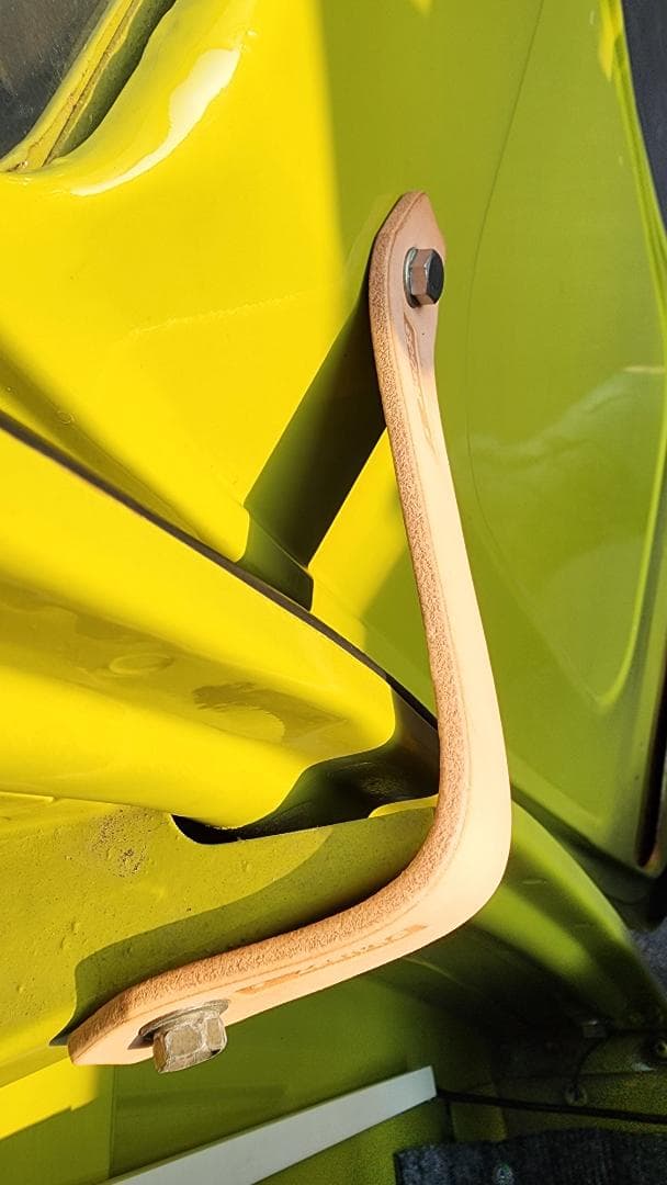 s*u様 ミゼットmp　ドアベルト本革