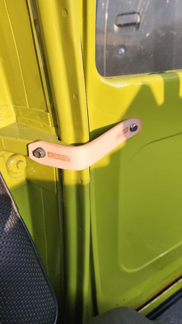 s*u様 ミゼットmp　ドアベルト本革