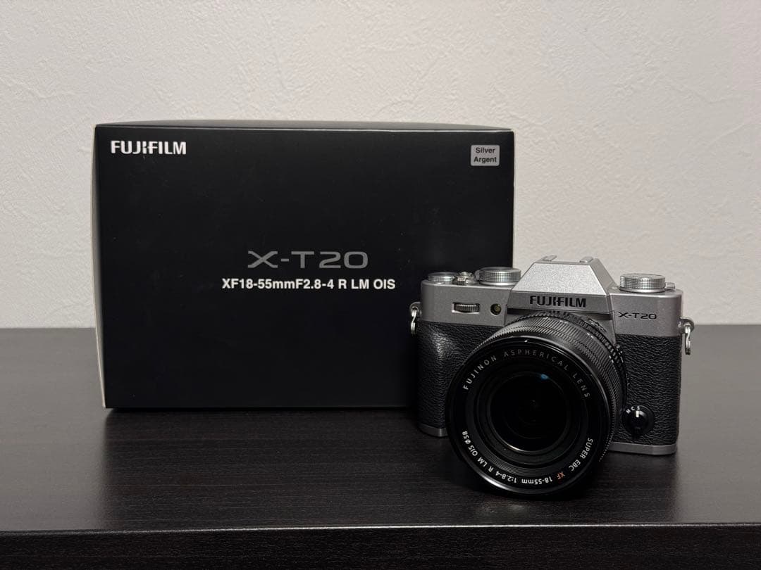 ふゆかさん Fujifilm X-T20 XF18-55mm レンズキット