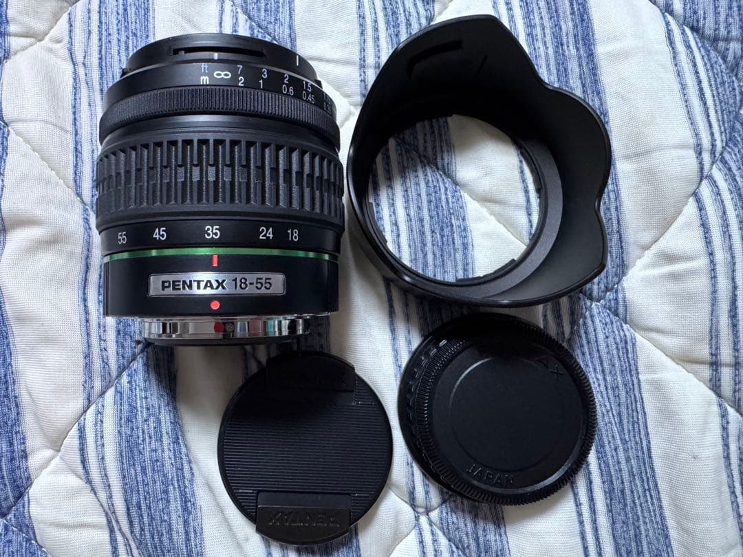 （最終）PENTAX 3本セット（18-55mm 50-200mm 35mm）