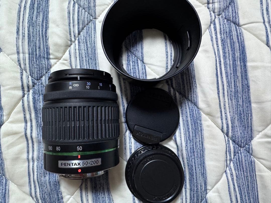 （最終）PENTAX 3本セット（18-55mm 50-200mm 35mm）