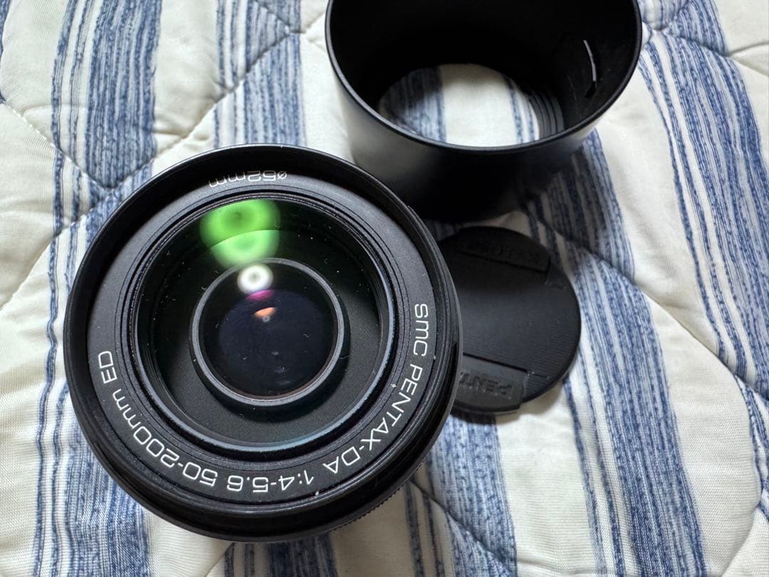 （最終）PENTAX 3本セット（18-55mm 50-200mm 35mm）