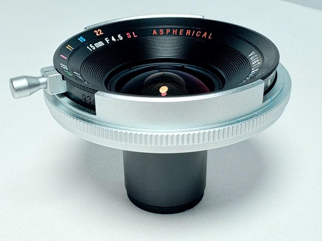 Voigtlander WIDE-HELIAR 15mm F4.5 SL ニコン