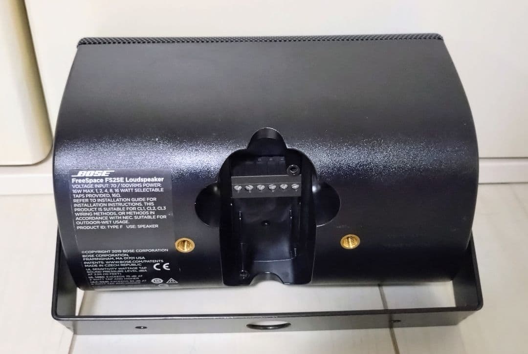 BOSE FREESPACE FS2SE 壁掛け型スピーカー