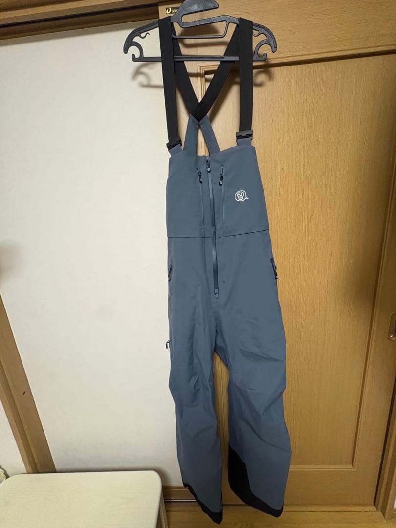 スノーボード unfudge 24-25 UNFUDGE PEEP BIB PANTS