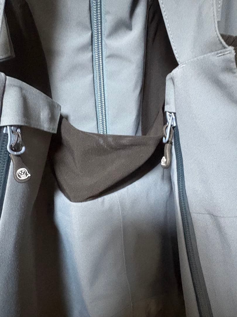 スノーボード unfudge 24-25 UNFUDGE PEEP BIB PANTS