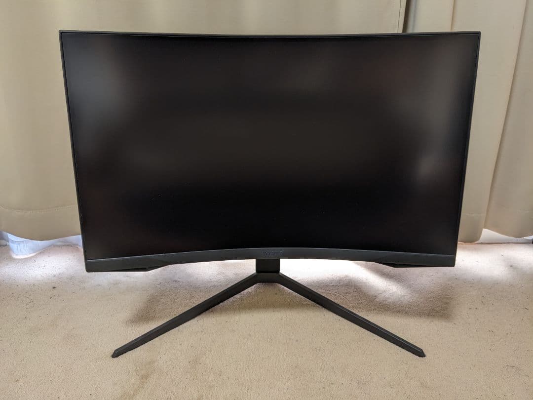 【美品】Samsung Odyssey G7 モニター[27インチ]