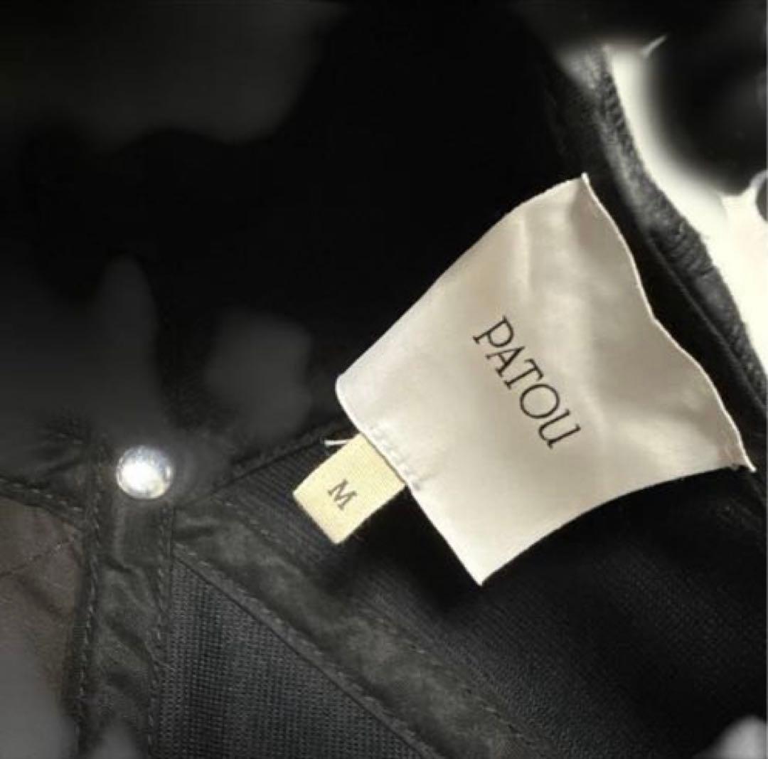 か*え様 PATOU ブラック キャップ M