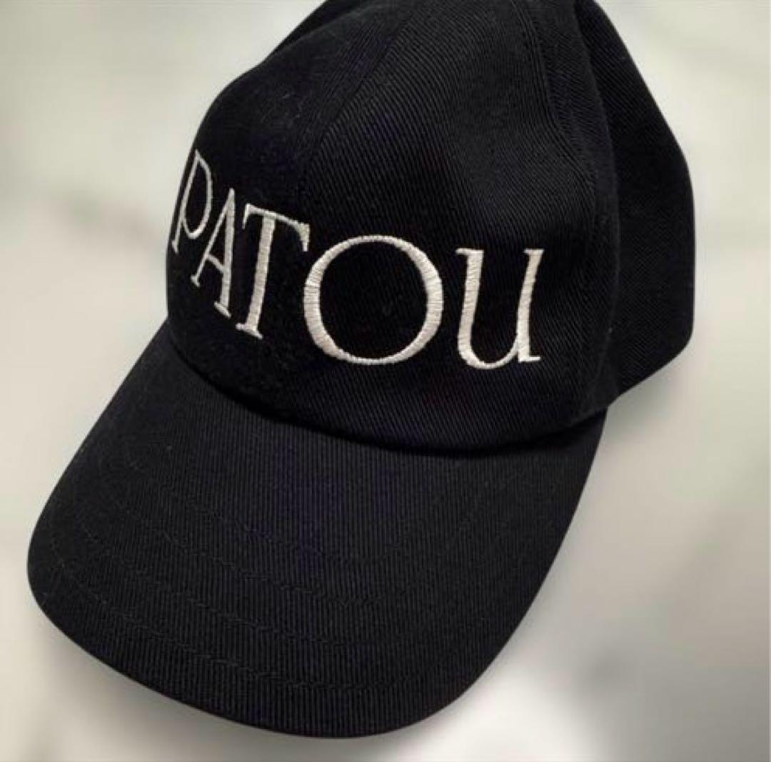 か*え様 PATOU ブラック キャップ M