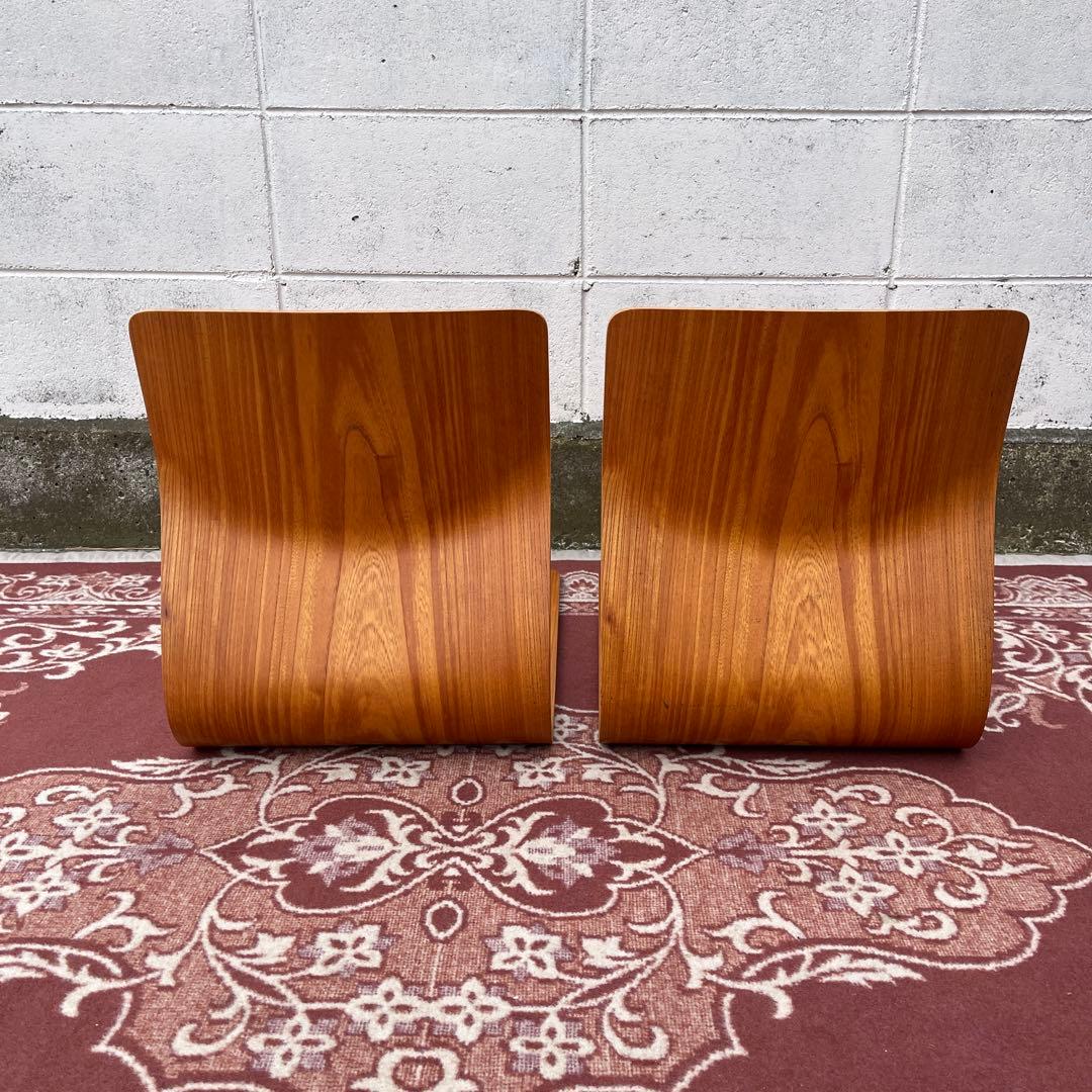 Tendo 天童木工 ◾️2点セット 座椅子 プライウッド 藤森健次 和モダン J