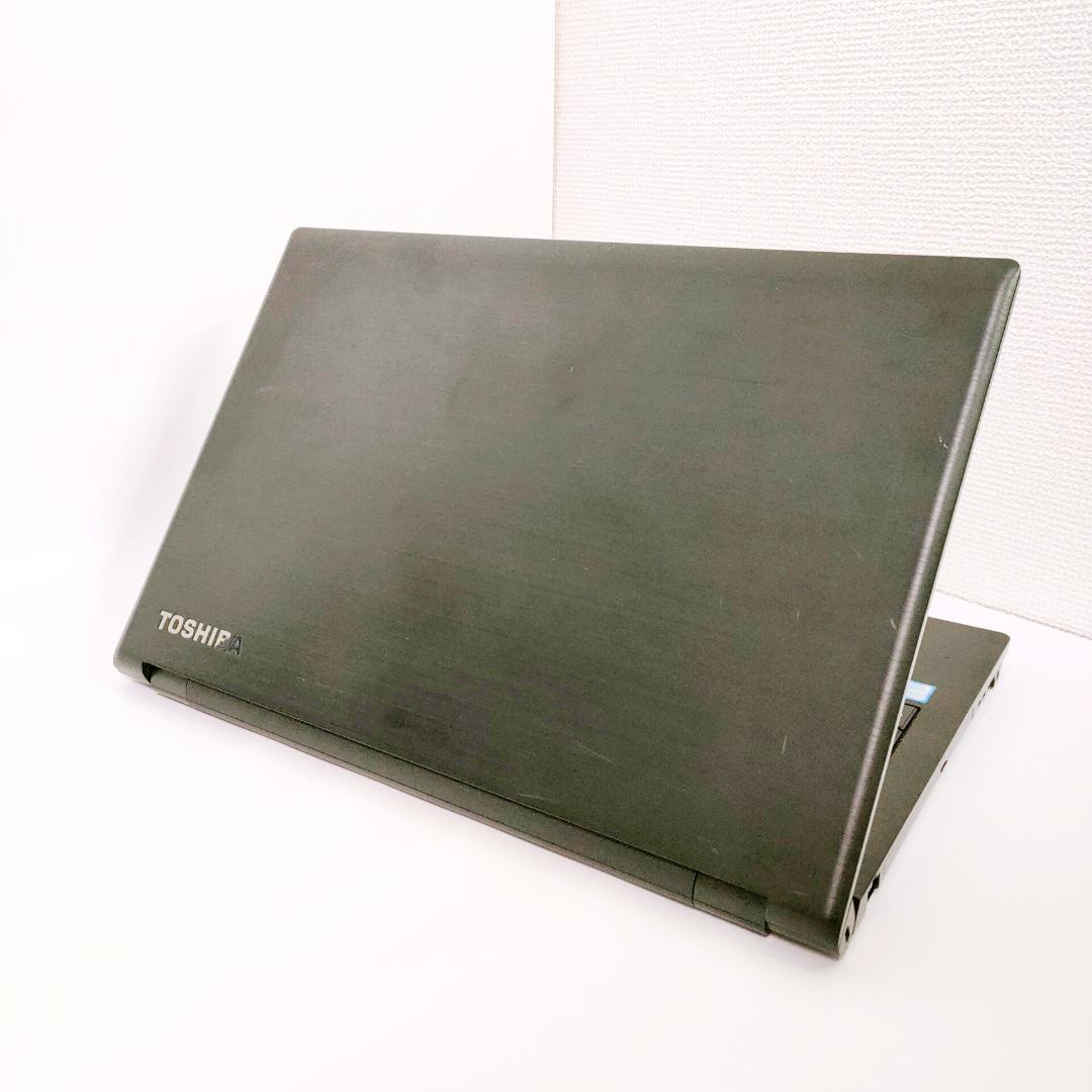 第8世代i7✨️Windows11/SSD/オフィス/カメラ/東芝ノートパソコン