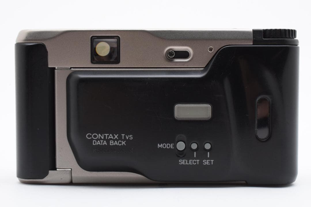 液晶劣化なし ■ 美品 ■ CONTAX TVS