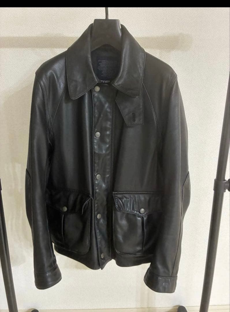 j*k様 nonnative 黒 レザージャケット サイズ1