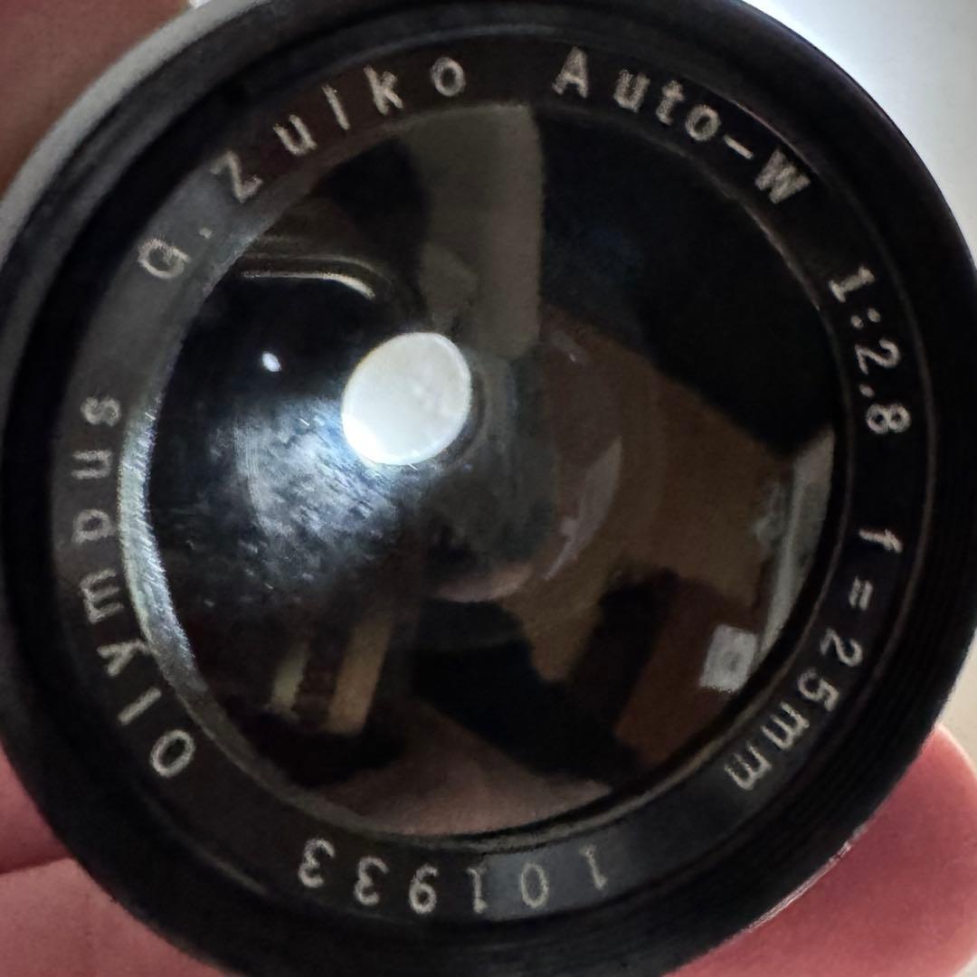 OLYMPUS オリンパス PEN-FT F2.8 25mm