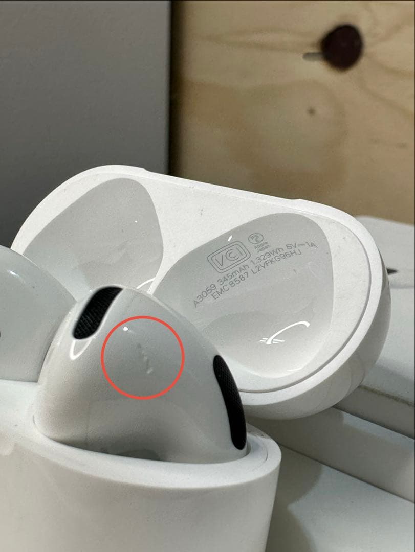 AirPods4 ANC搭載モデル MXP93J/A G96HJ