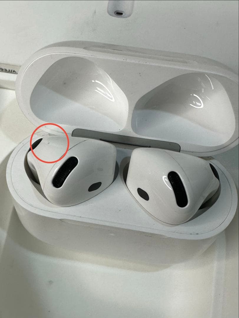 AirPods4 ANC搭載モデル MXP93J/A G96HJ