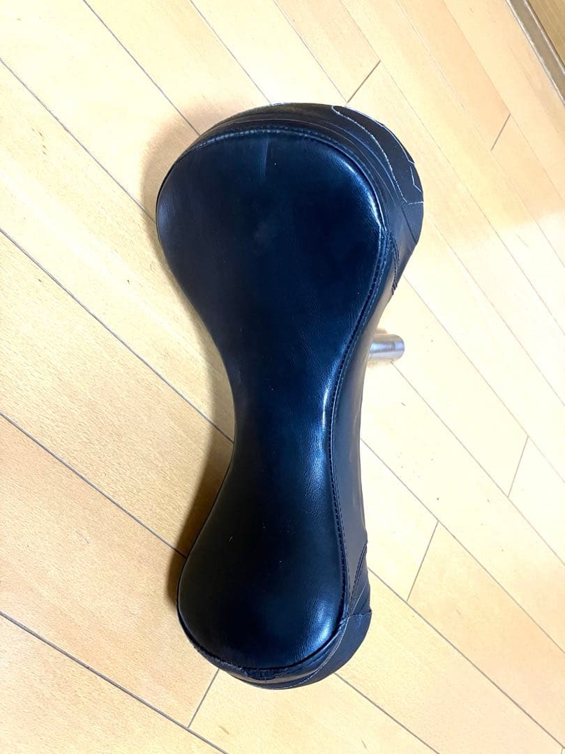 競技用一輪車　アルミホイール　サドル　アルミクランク