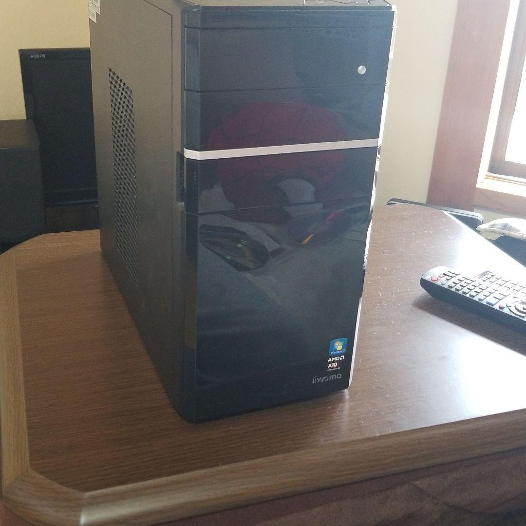 iiyamaデスクトップパソコン