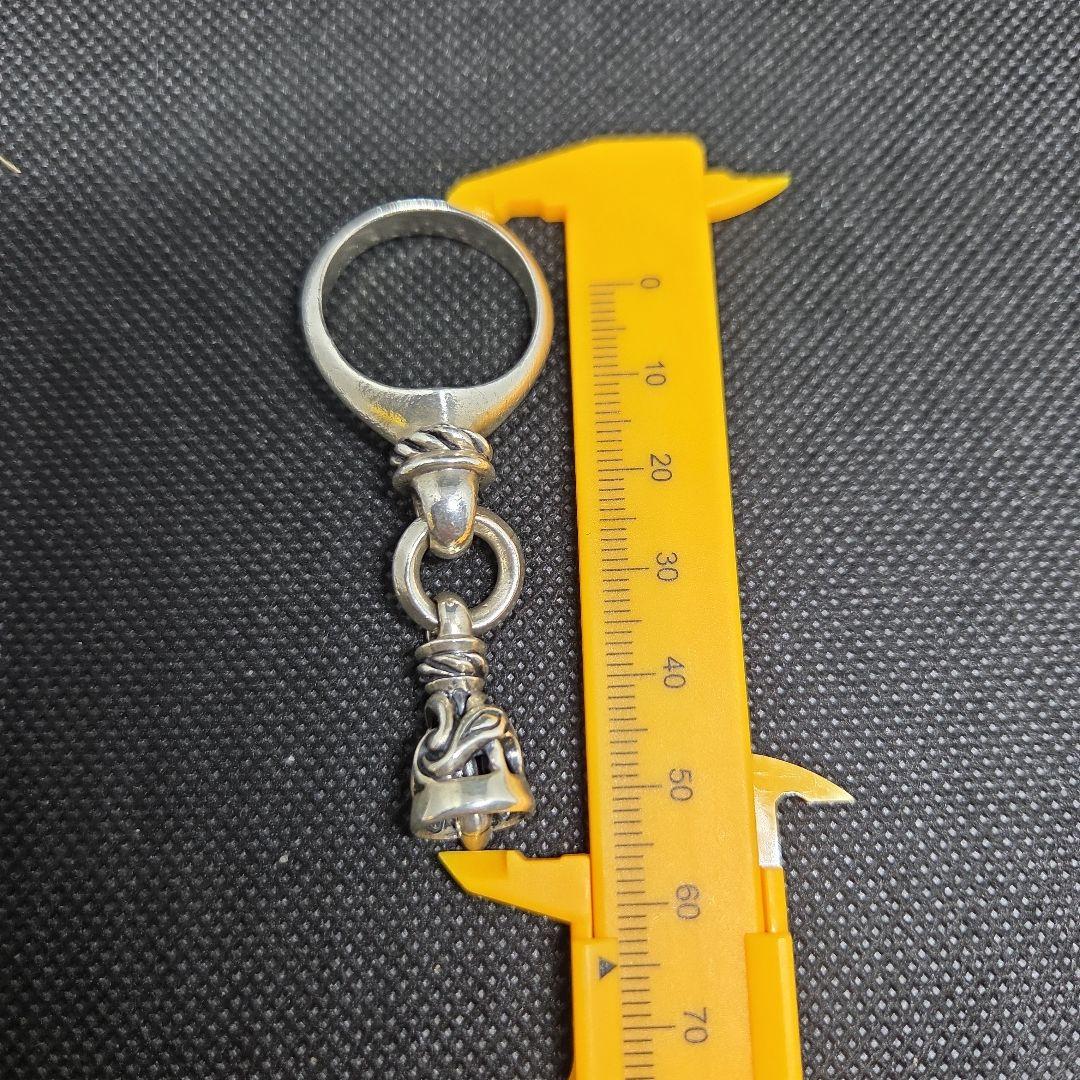 シルバーリング　ベル　約24号