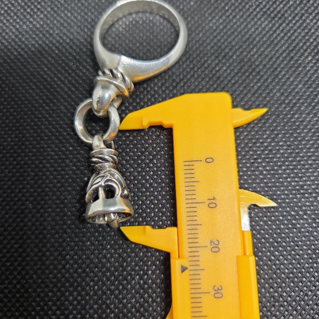 シルバーリング　ベル　約24号