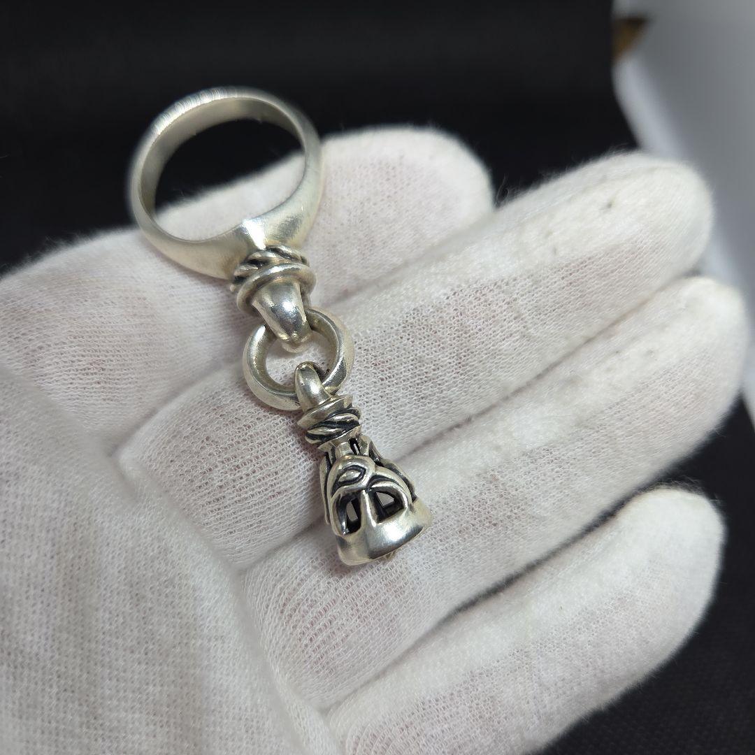 シルバーリング　ベル　約24号