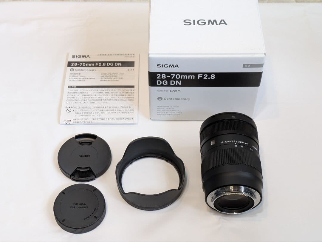 SIGMA 28-70mm f2.8 DG DN ライカLマウント