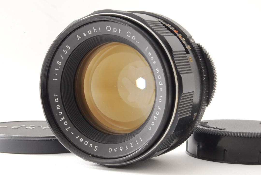 PENTAX Super-Takumar 55mm F1.8 前期型 M42