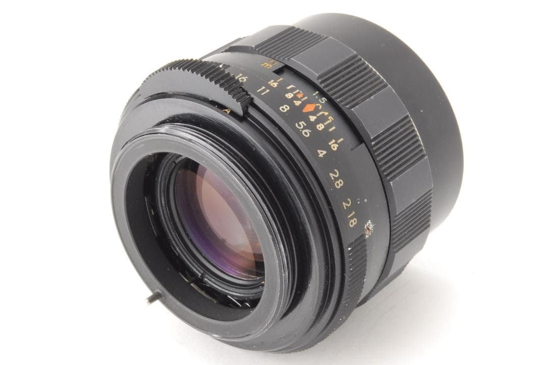 PENTAX Super-Takumar 55mm F1.8 前期型 M42