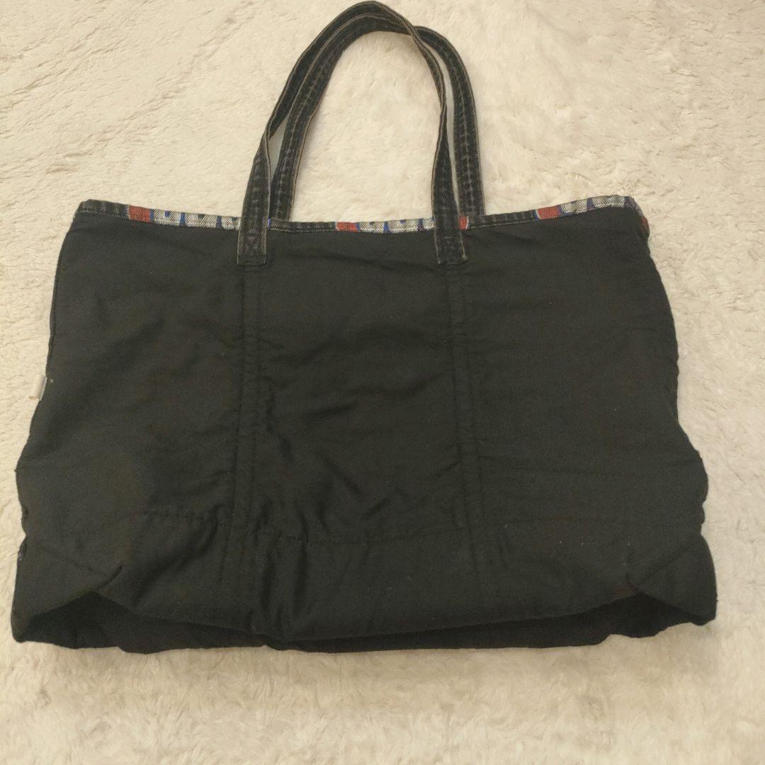 ​希少‼️Supreme 666 Denim Tote Bag Black