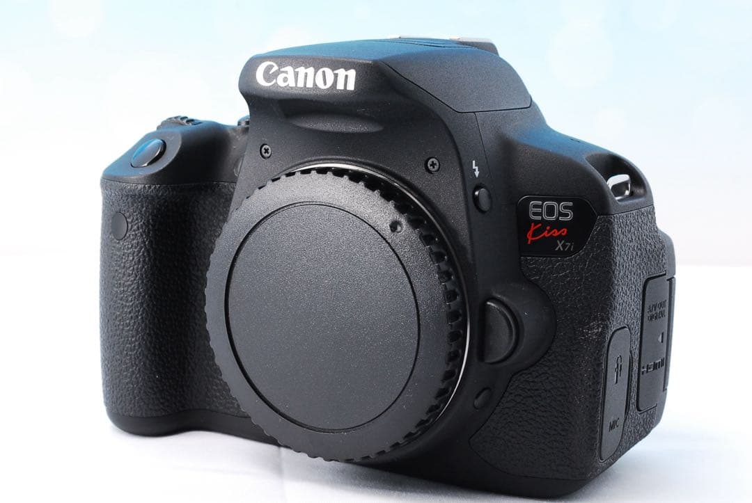 Canon EOS Kiss X7i Wレンズキット 届いてすぐ使える♫