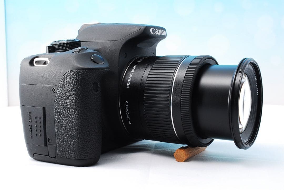 Canon EOS Kiss X7i Wレンズキット 届いてすぐ使える♫
