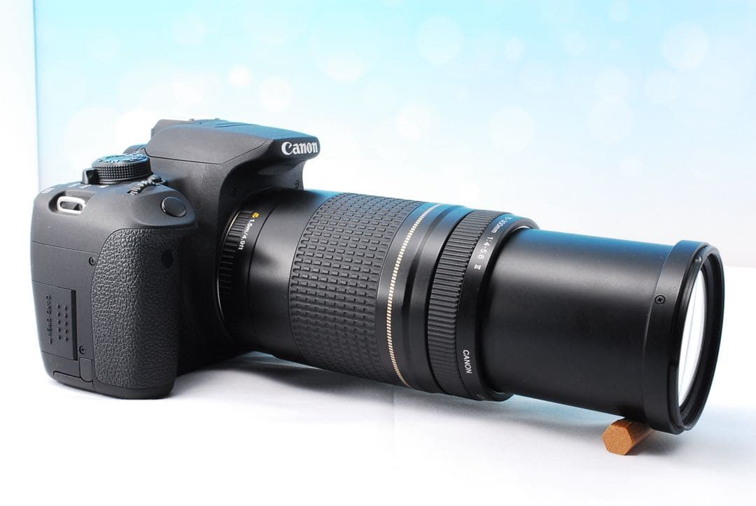 Canon EOS Kiss X7i Wレンズキット 届いてすぐ使える♫