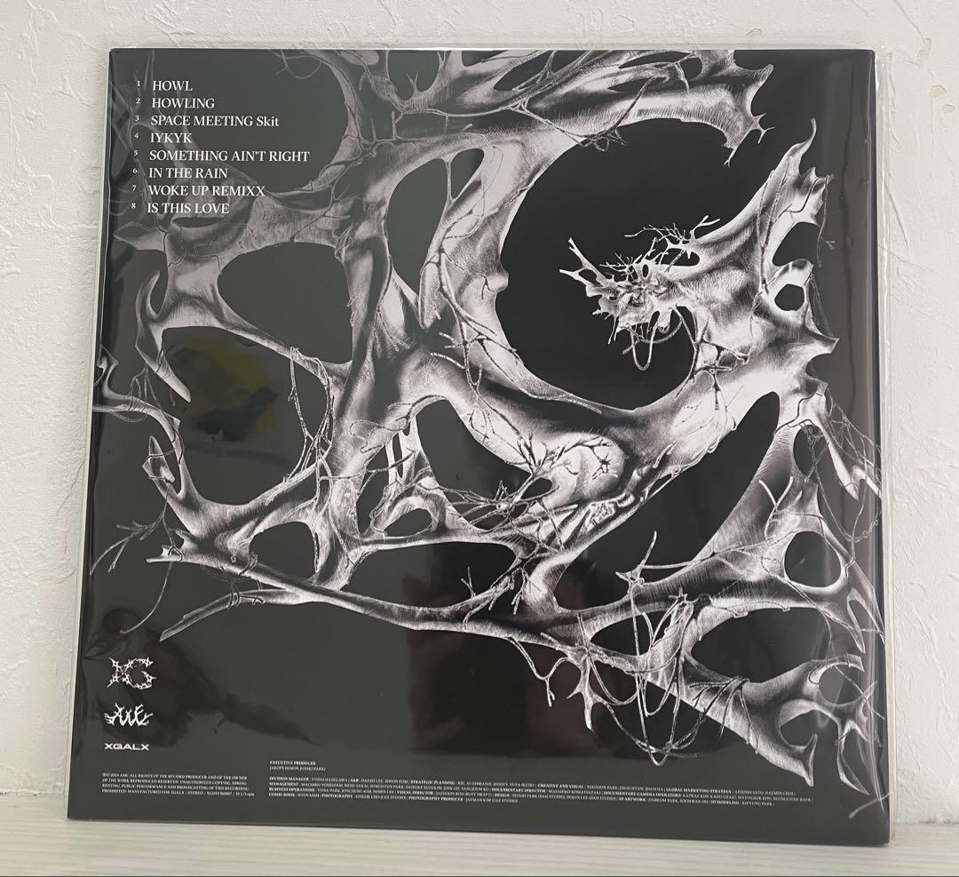 XG AWE The First Howl US 限定 レコード