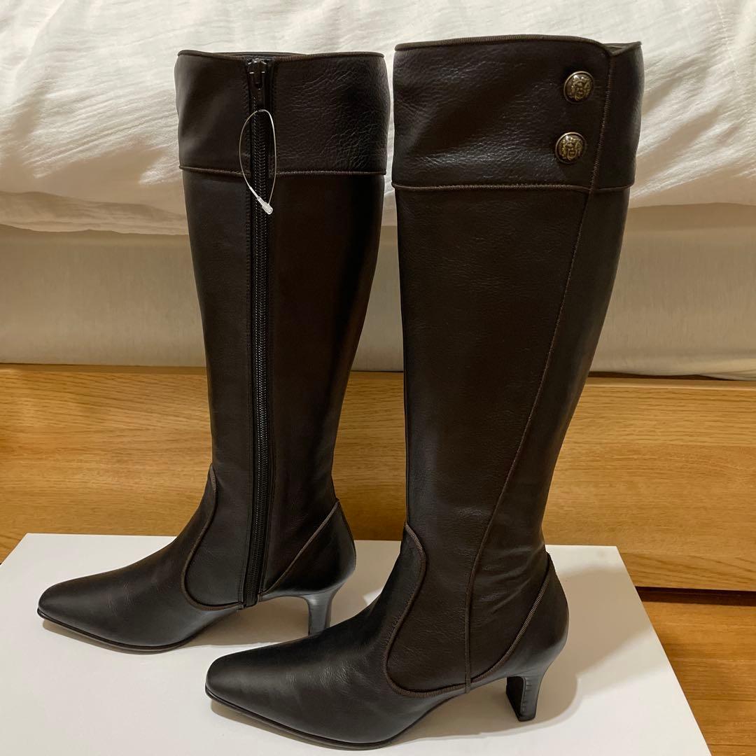 新品 elegance 23.5 ブーツ ￥30450