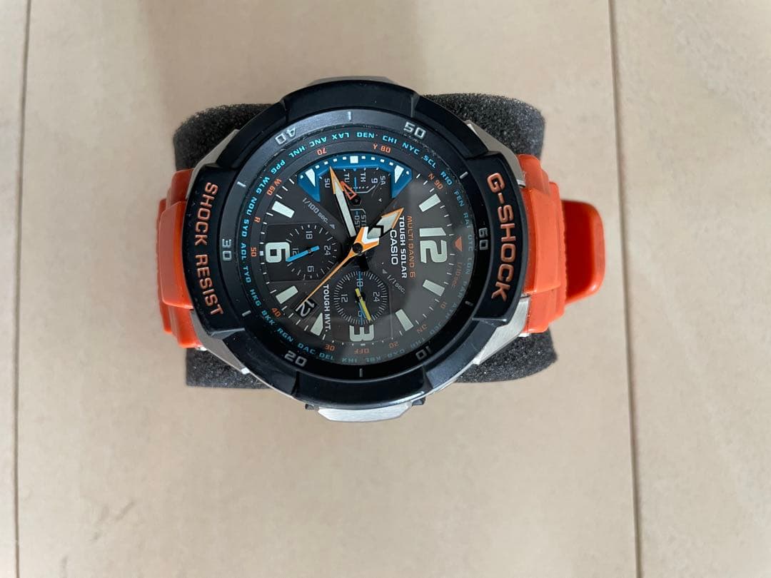 G-SHOCK 1998 オレンジ ブラック 20BAR