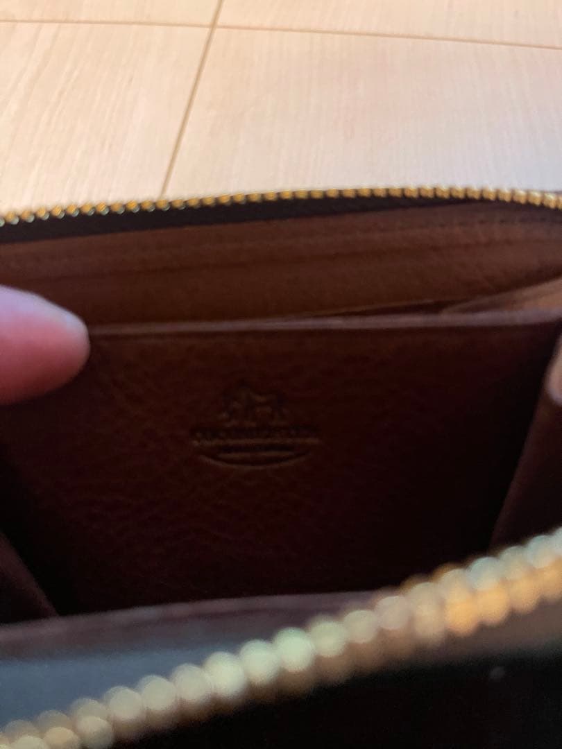 Cocomeister グリーンレザー ケース