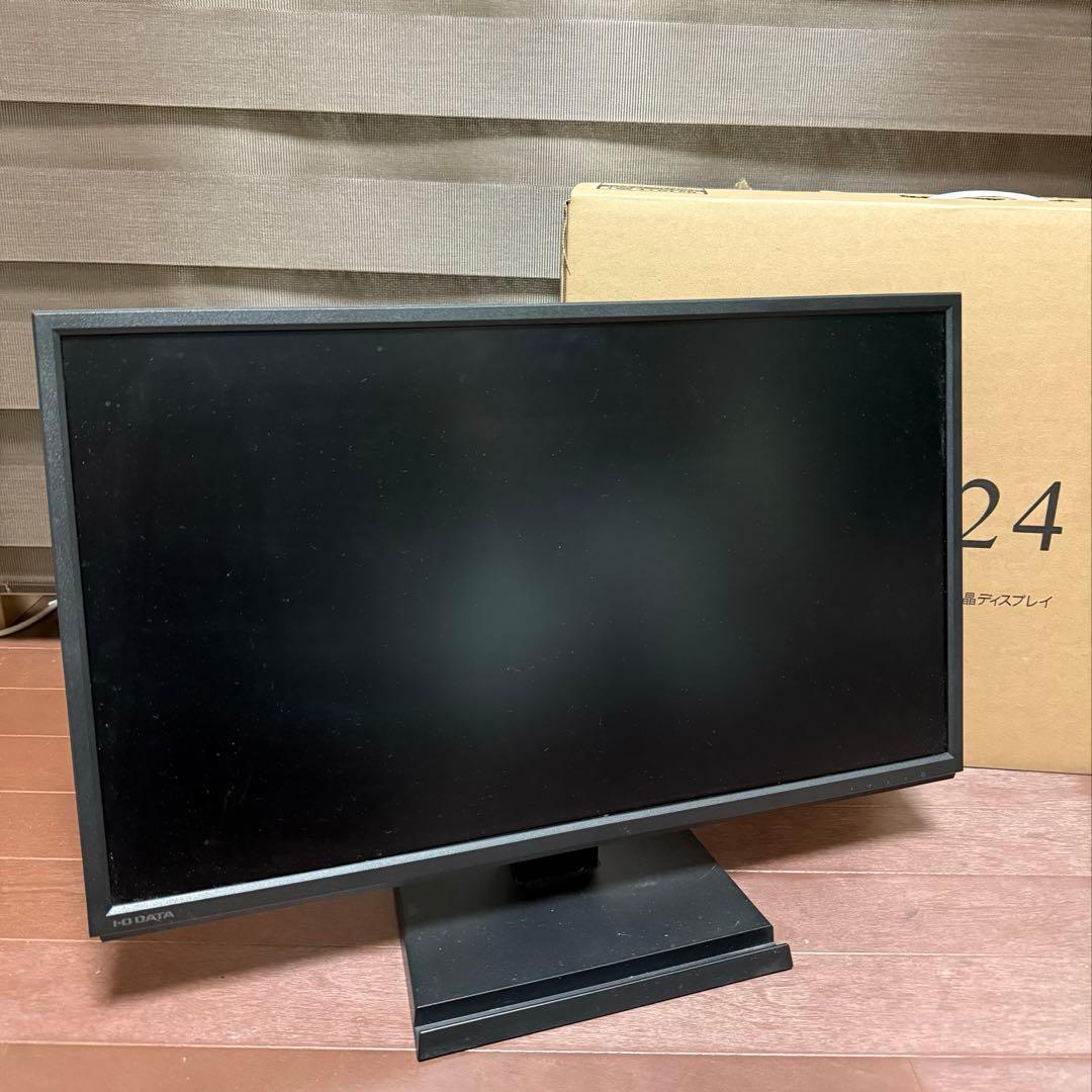 I-O DATAの23.8型ワイド液晶ディスプレイ「A24」