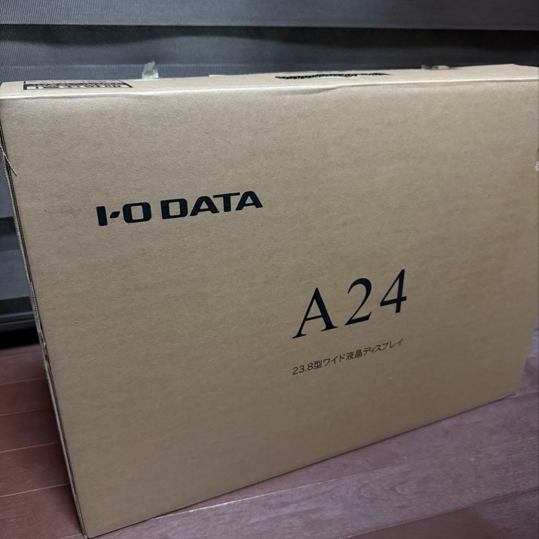I-O DATAの23.8型ワイド液晶ディスプレイ「A24」