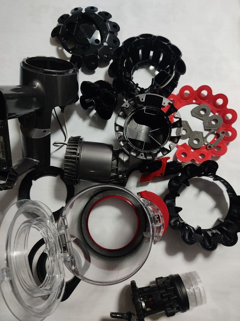 ダイソンコードレス掃除機V10-SV12