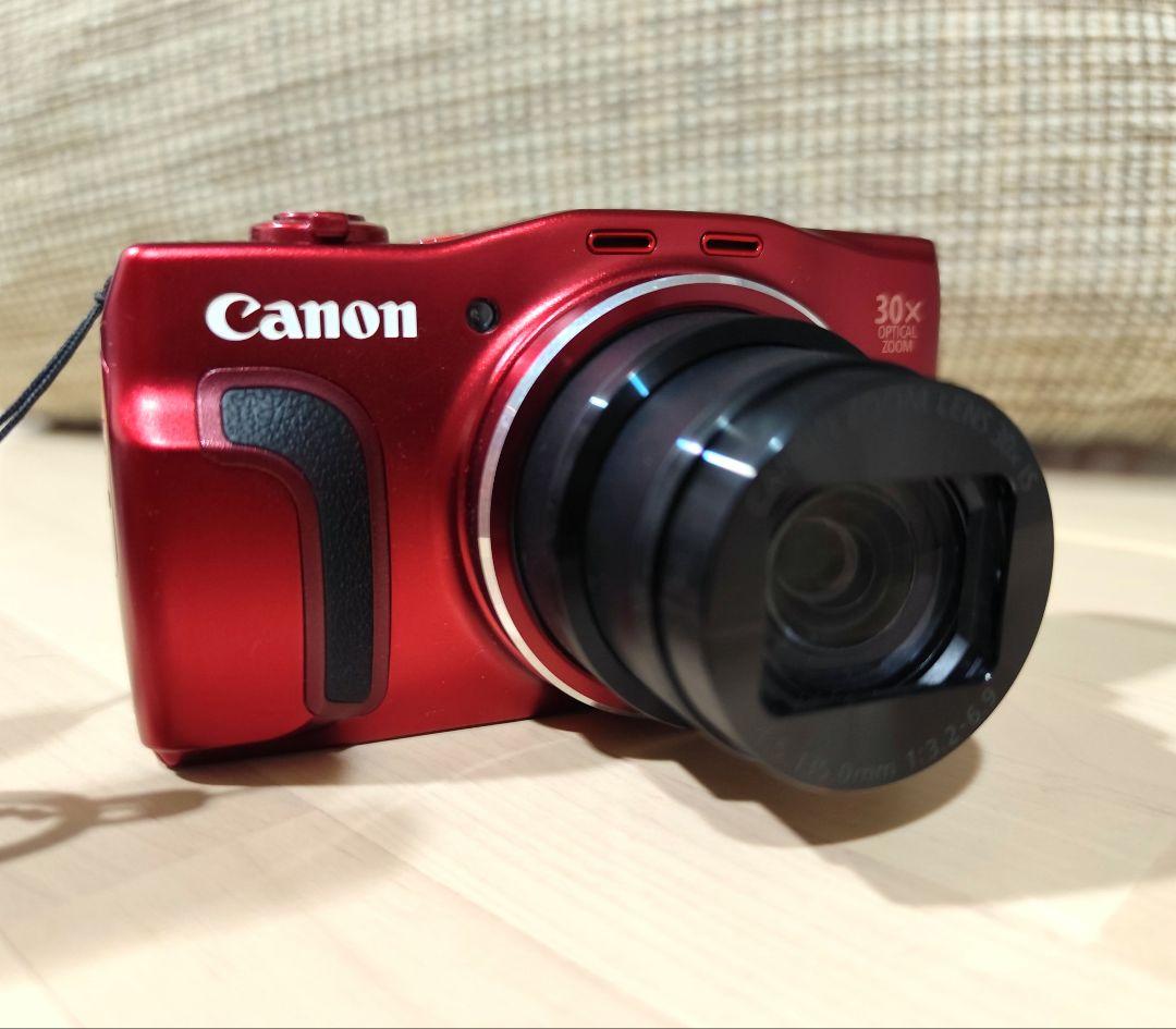 デジカメ Canon SX710 HS レッド