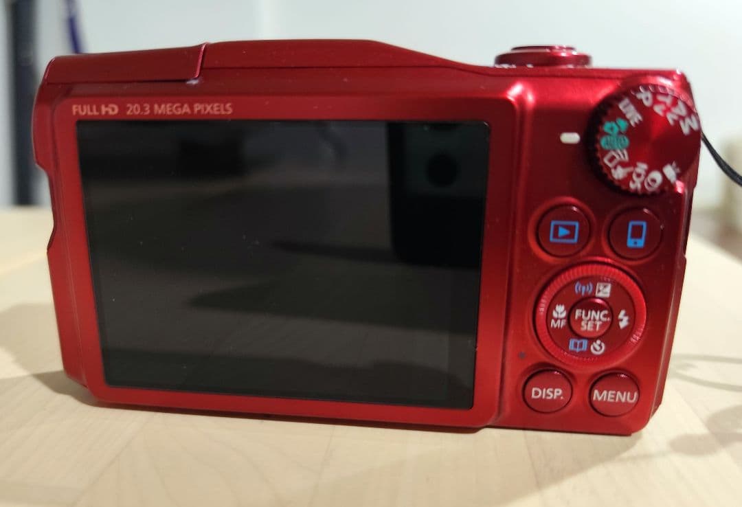 デジカメ Canon SX710 HS レッド