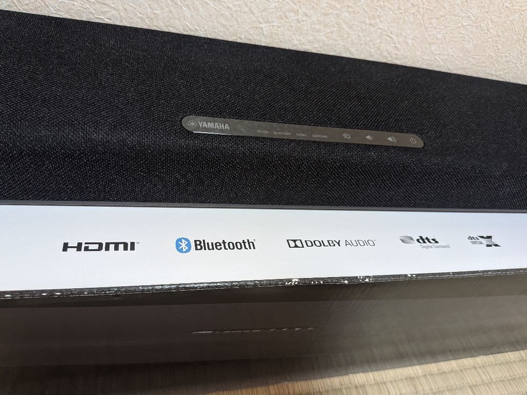 ヤマハ(YAMAHA) サウンドバー SR-B20　美品