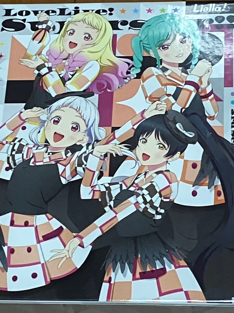 ラブライブ！スーパースター!! 3期Blu-ray全巻+収納BOX+購入特典数個