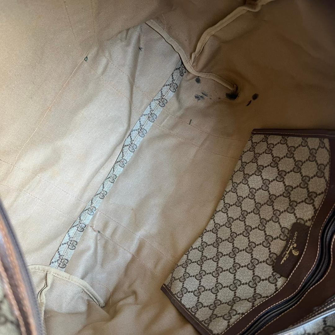 ⭐️GUCCI⭐️グッチ オールドグッチ GGスプリーム シェリーライン