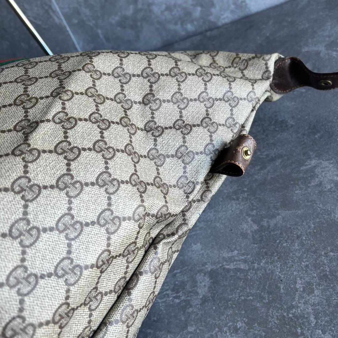 ⭐️GUCCI⭐️グッチ オールドグッチ GGスプリーム シェリーライン