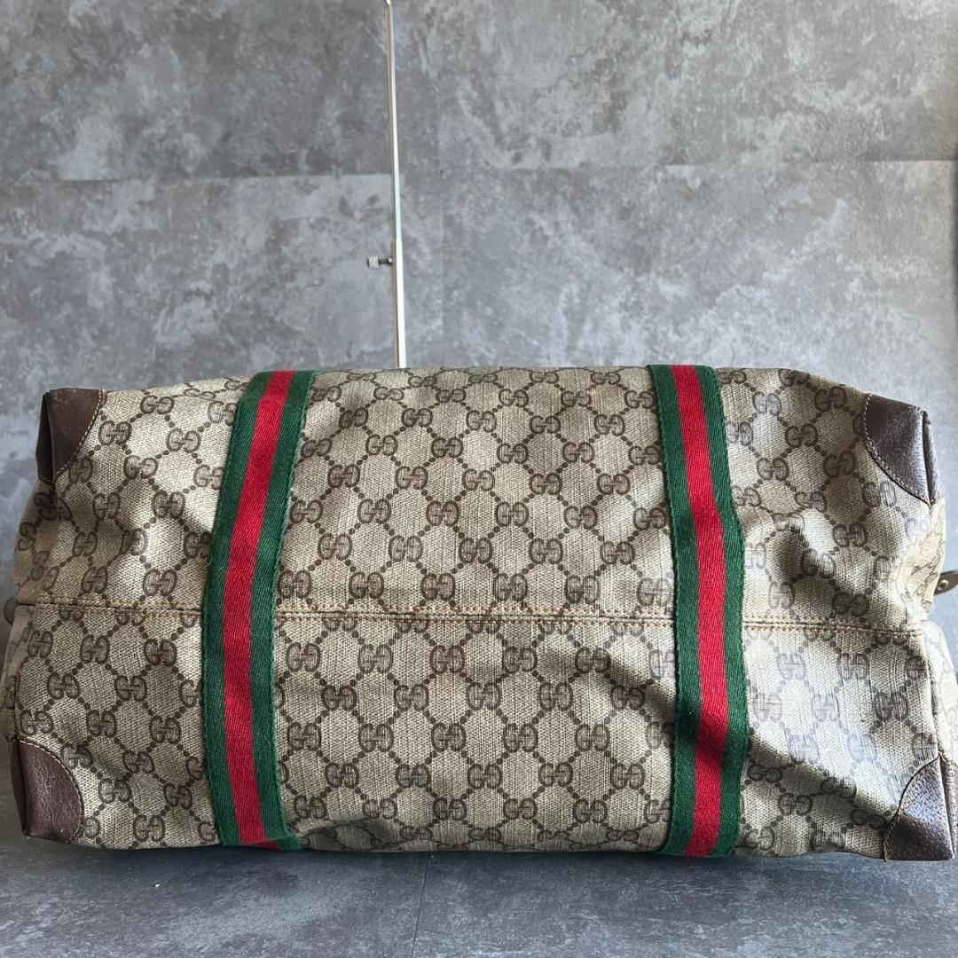 ⭐️GUCCI⭐️グッチ オールドグッチ GGスプリーム シェリーライン