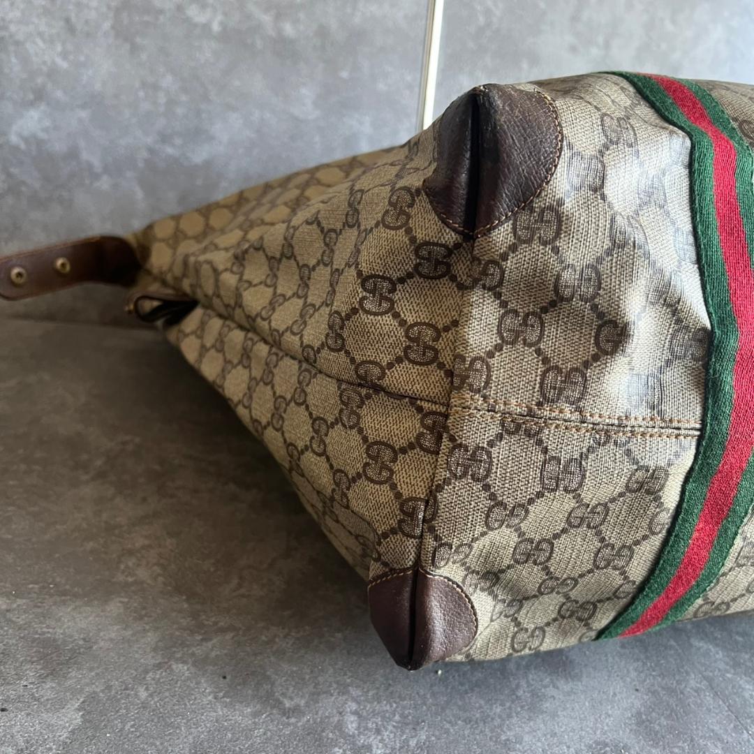 ⭐️GUCCI⭐️グッチ オールドグッチ GGスプリーム シェリーライン