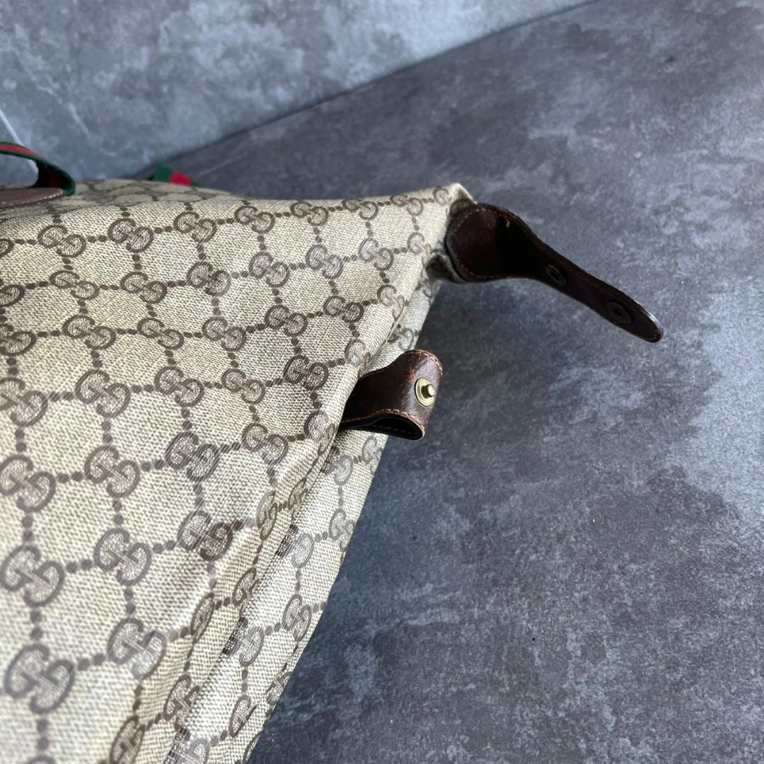 ⭐️GUCCI⭐️グッチ オールドグッチ GGスプリーム シェリーライン